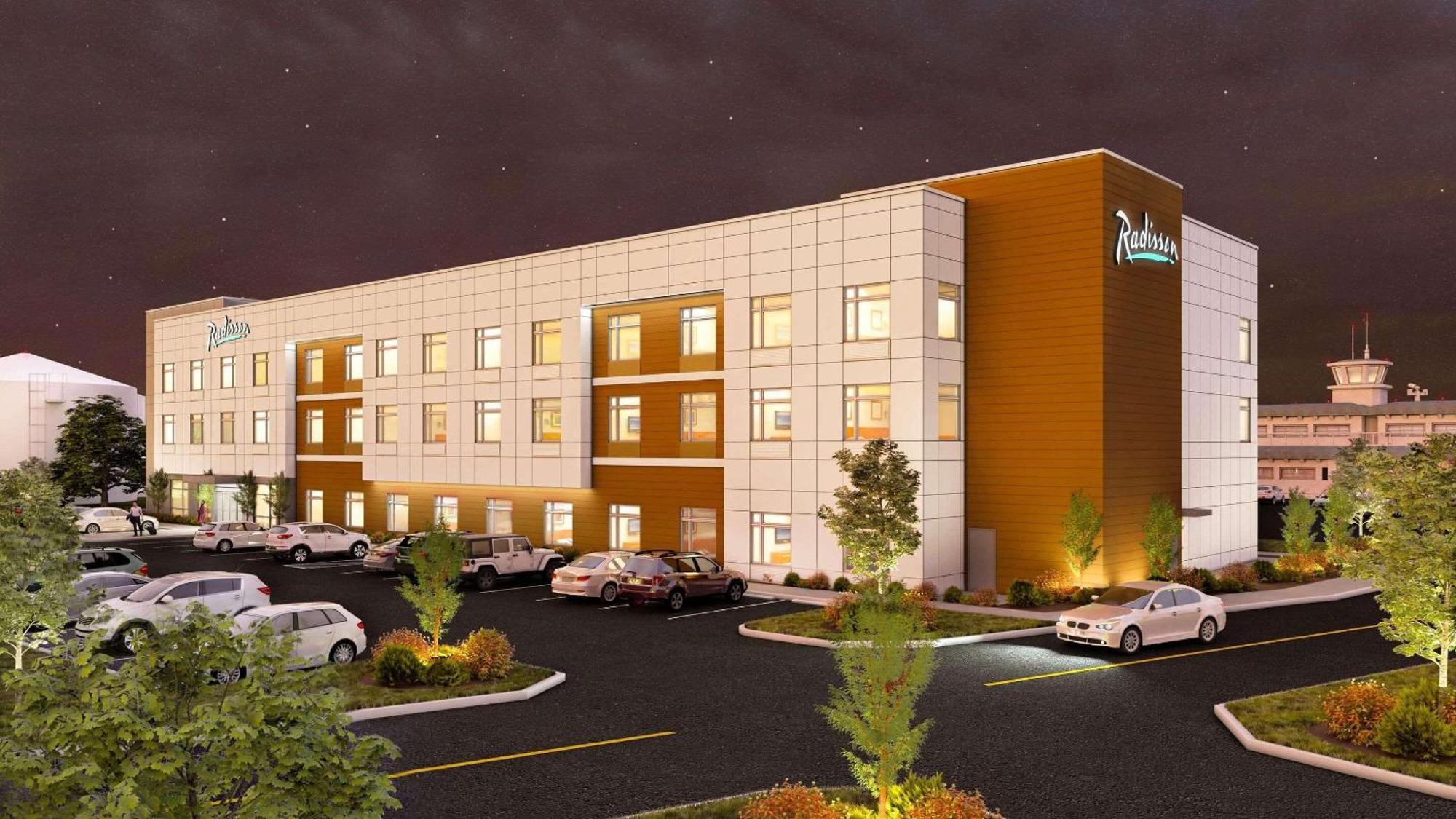 Radisson Hotel Pendleton Airport ภายนอก รูปภาพ